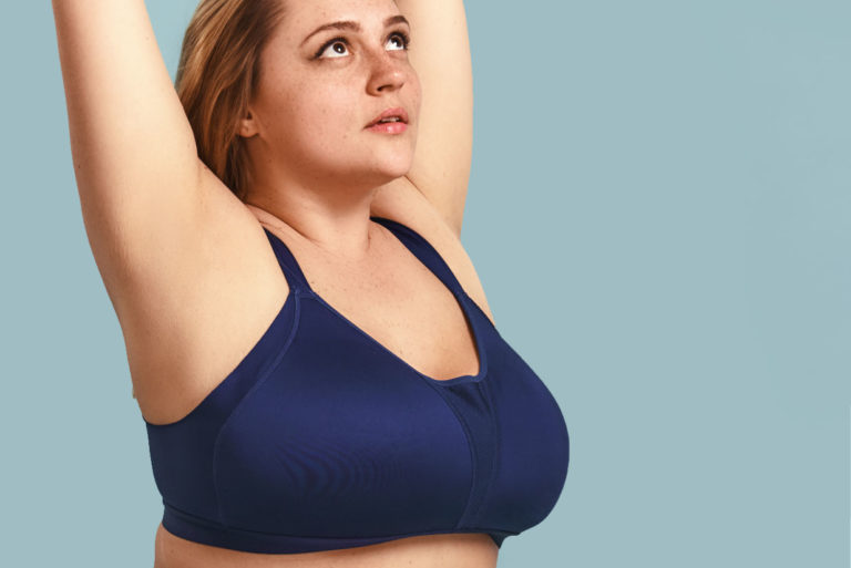 "Plus-Size Sports Bras" to Make the Girls Smile - Curvicality Magazine