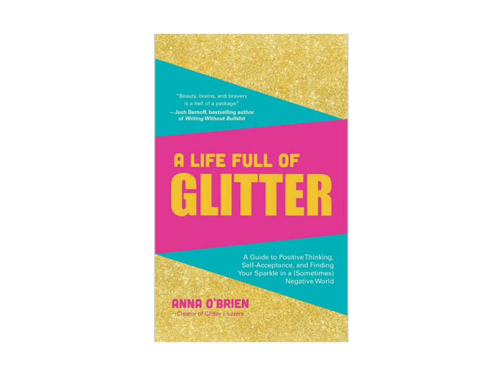 Life Full of Glitter by Anna O'Brien - A Curvicality book review