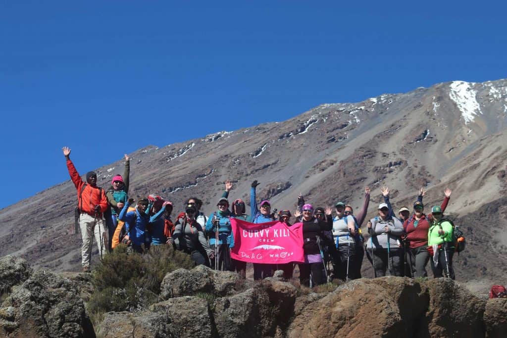 Kilimanjaro - Curvy Crew - Curvicality Magazine Article