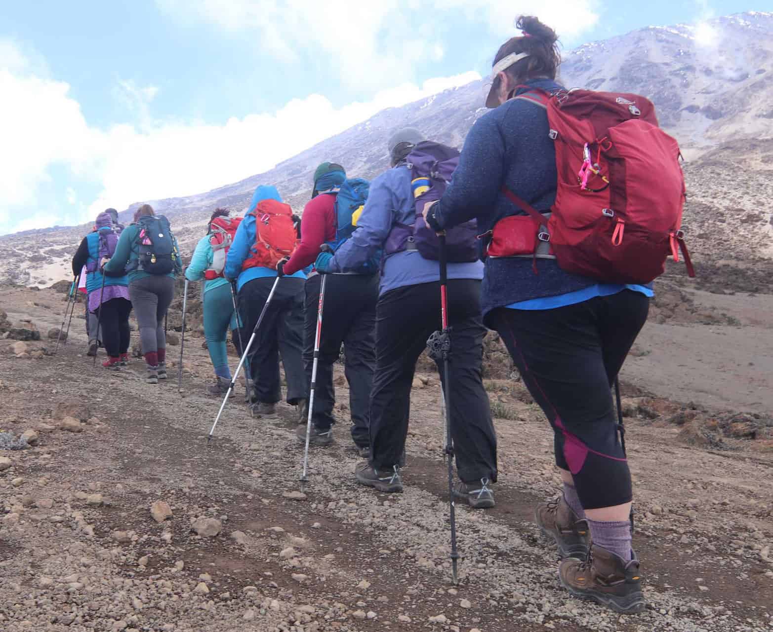 The Curvy Kili Crew: They Climbed Mt. Kilimanjaro