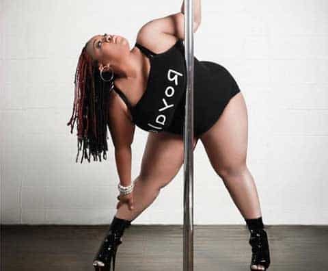 Pole Fitness Curvicality Magazine Article
