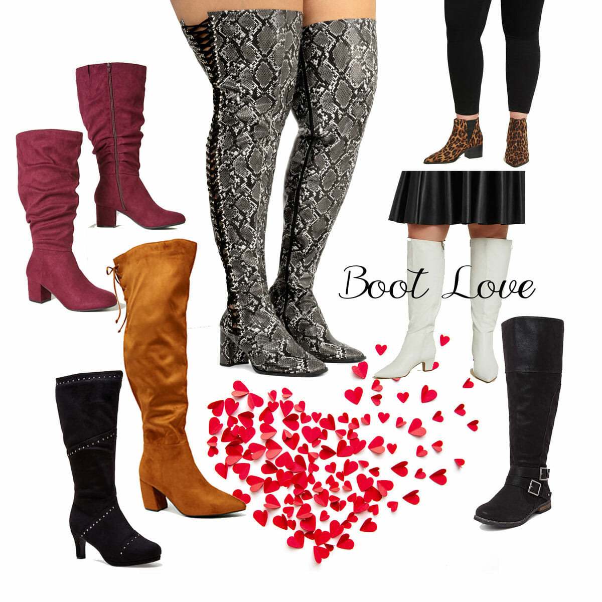 How to Find Wide-Calf Boots That Fit 