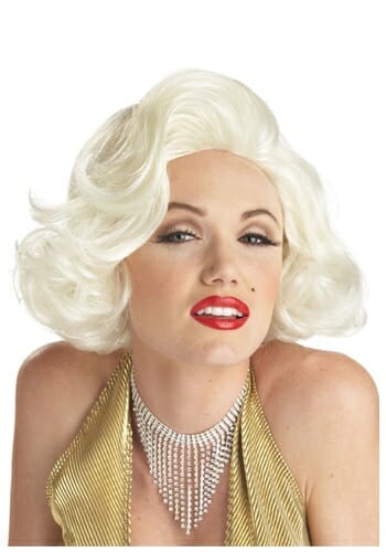 Classic Marilyn Costume Wig - Curvicality Magazine
