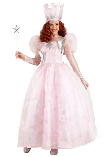 Deluxe Wizard Of Oz Glinda The Good Witch Plus Size Costume - Curvicality Magazine