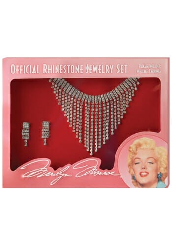 Marilyn Monroe Jewelry Set - Curvicality Magazine