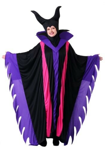 Plus Size Magnificent Witch Costume1 -Curvicality Magazine