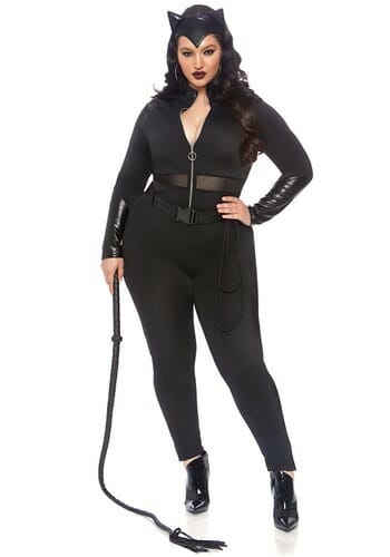 Womens Plus Sultry Supervillian Costume - Curvicality Magazine