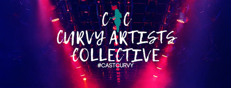 Curvy Artists Collective Logo