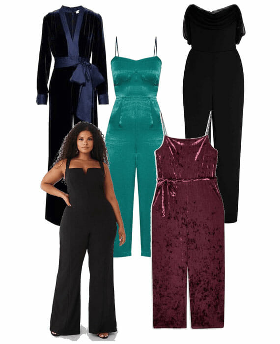 Elegant Holidays are Effortless in a Jumpsuit - curvicality Magazine