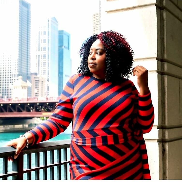 Kandis Draw - find your plus-size personal style
