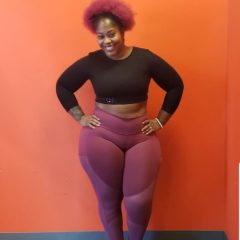 L.P. Curvicality Fitness Expert - squats and lunges for beginners - Curvicality Magazine