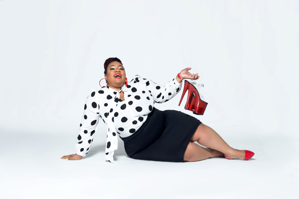 Ro'Yale Da Queen of Curves - Curvicality Magazine