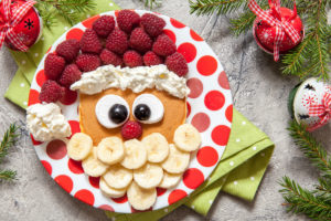 Santa Pancake for Holiday Breakfast - Curvicality magazine