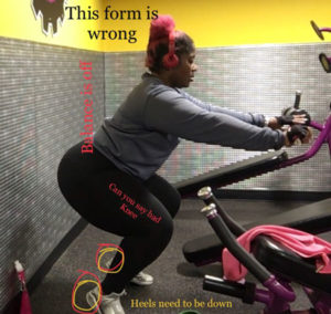 This Form Is Wrong For Squats - L. Perkins- Curvicality Magazine