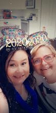 “I am thankful for my bestie, Marie Newbury! She has never given up on me and supports me all the time, even if those choices are sometimes ridiculous! I couldn’t love her more. She may not be blood but she is most definitely my sister! We are going to fill 2020 with lots of adventures and laughter!” - Curvicality Magazine