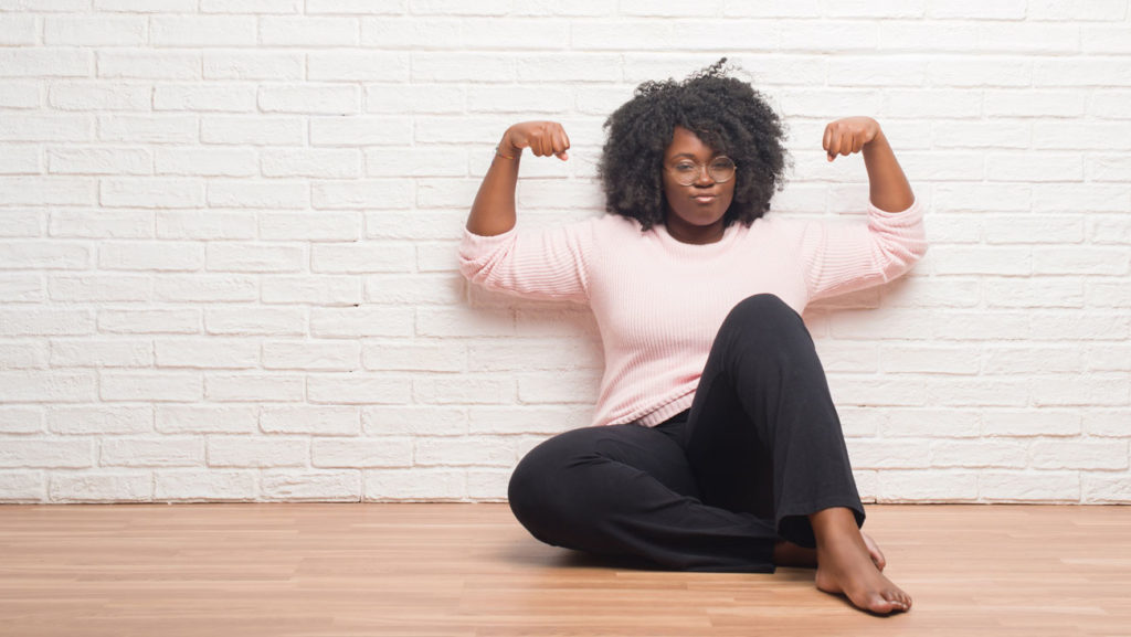 at-home exercise - six favorite at-home workouts for 2020 - Curvicality Magazine