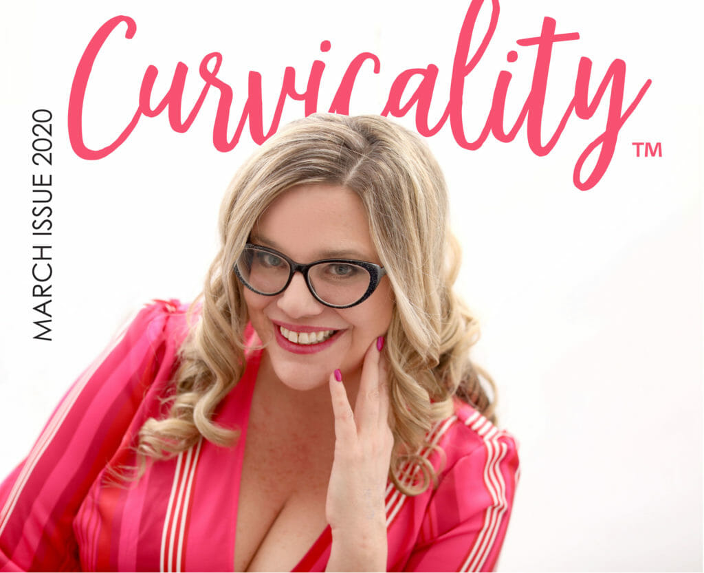 Curvicality Magazine plus-size community