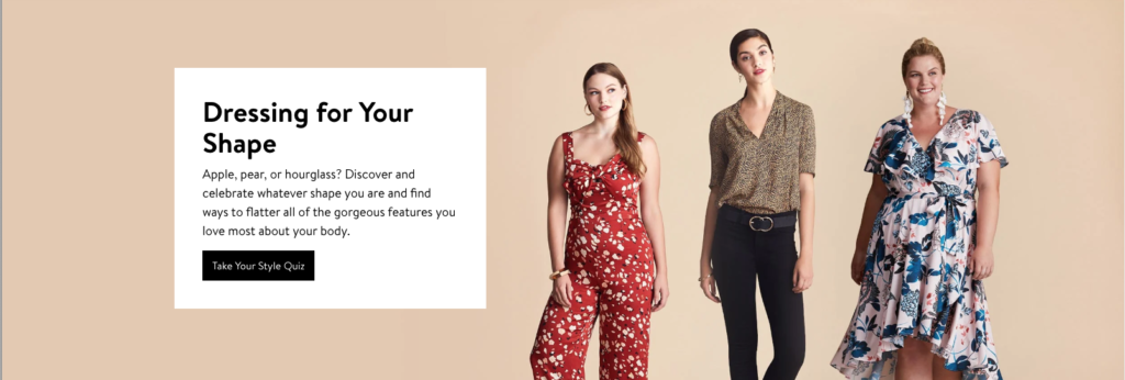 nordstrom trunk club- Curvicality Plus-size magazine