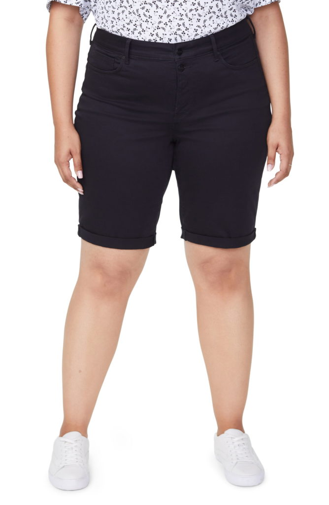 plus-size Bermuda Shorts