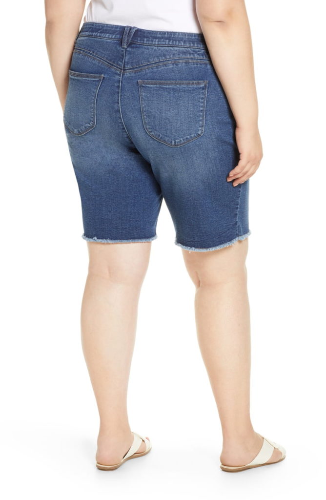 plus-size Bermuda Shorts