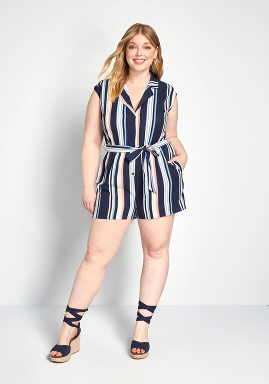8 Plus-Size Rompers We Adore