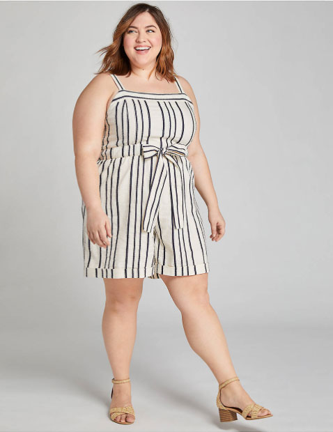 8 Plus-Size Rompers We Adore