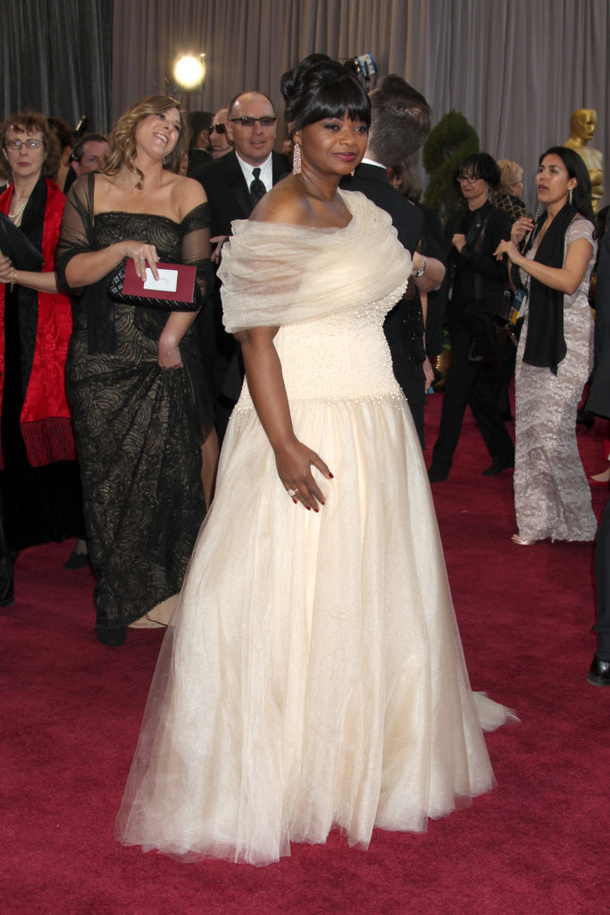 LOS ANGELES - FEB 24: Octavia Spencer arrives at the 85th Academy Awards presenting the Oscars at the Dolby Theater on February 24, 2013 in Los Angeles, CA