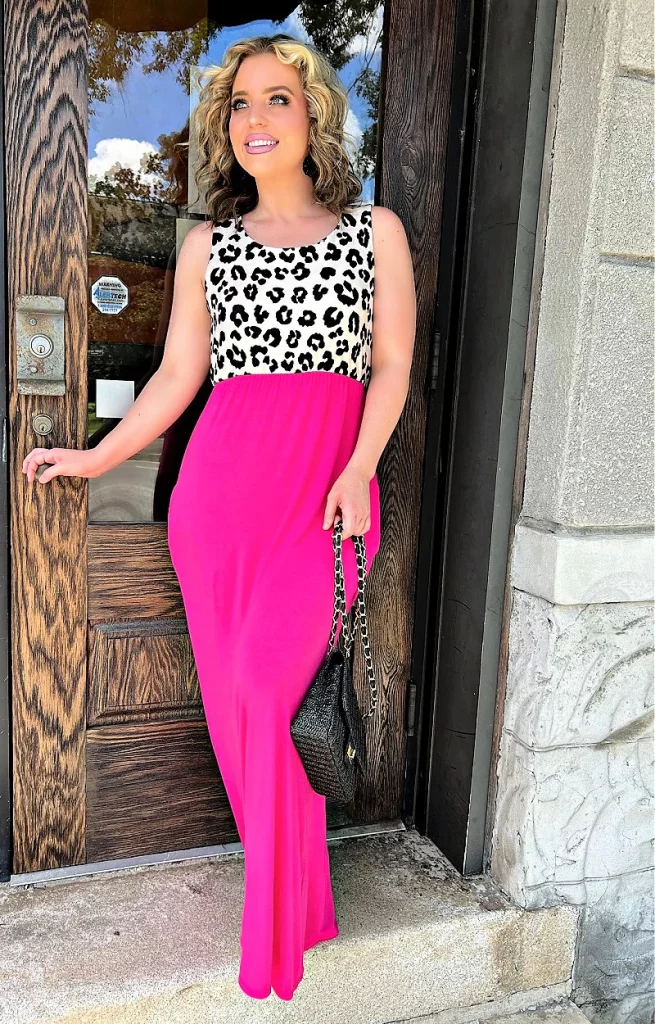 plus-size hot pink